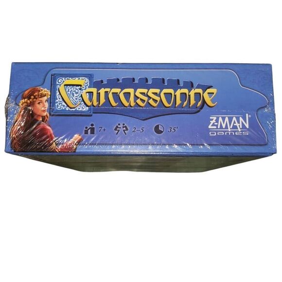 Carcassonne Game Place Tiles and score points from the ever-growing Medieval Lan - Picture 3 of 5